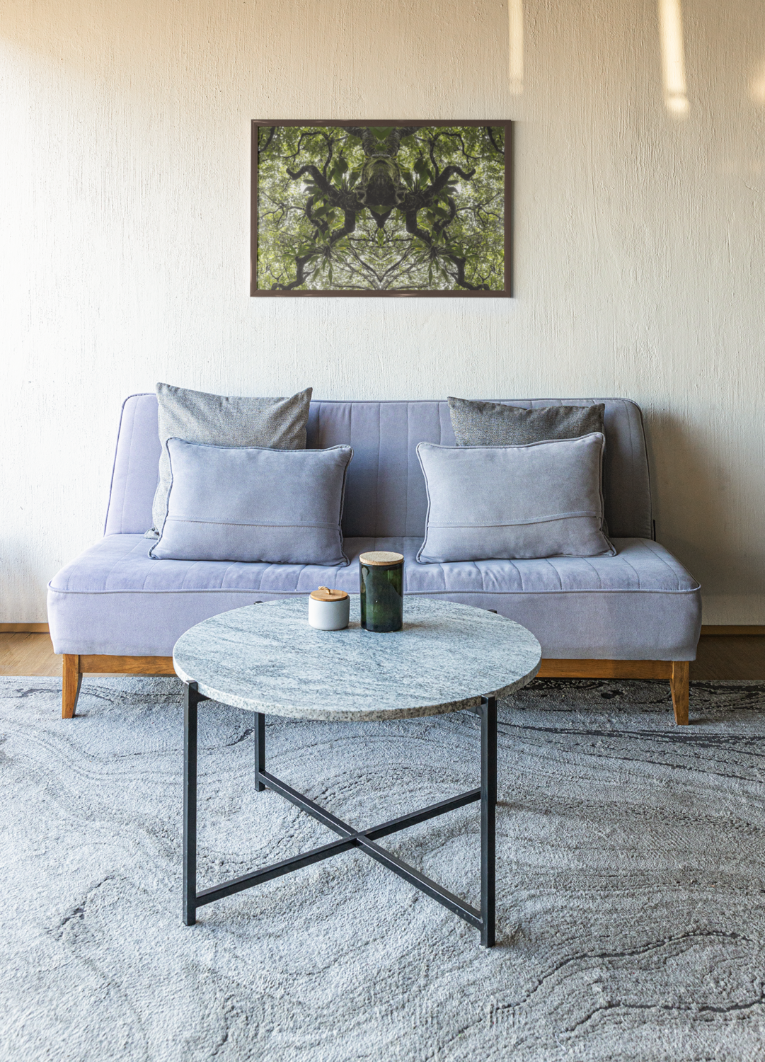 mockup-of-an-art-print-placed-on-a-living-room-wall-m31559